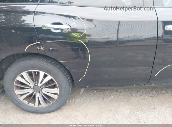 5N1DR2MM7HC912243 2017 NISSAN PATHFINDER Black Вид щитка приладів
