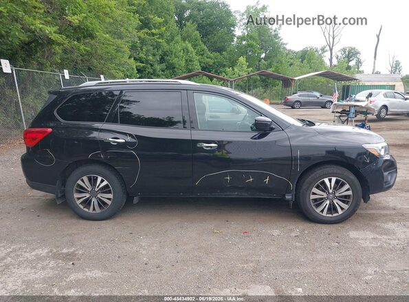 5N1DR2MM7HC912243 2017 NISSAN PATHFINDER Black Панорамний вид салону 360°