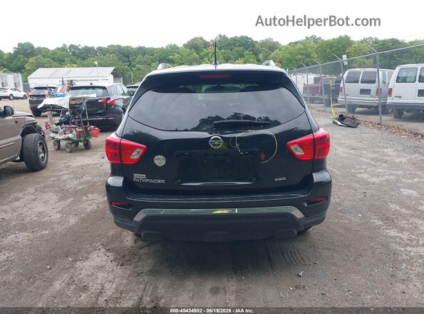 5N1DR2MM7HC912243 2017 NISSAN PATHFINDER Black 