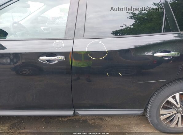 5N1DR2MM7HC912243 2017 NISSAN PATHFINDER Black 