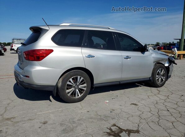 5N1DR2MM7HC912517 2017 NISSAN PATHFINDER Silver Հետևի աջ