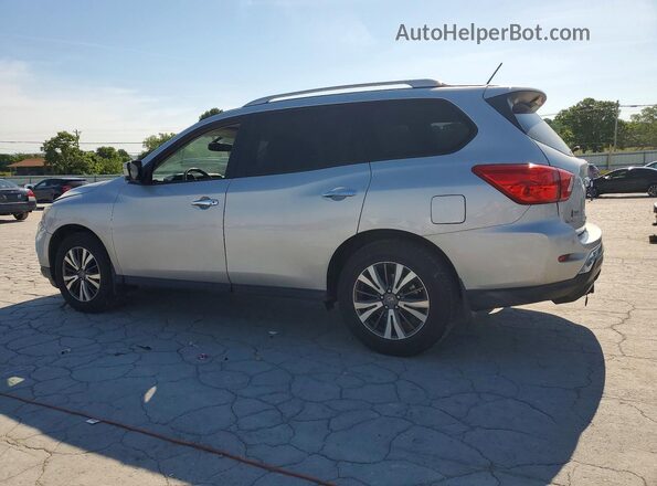 5N1DR2MM7HC912517 2017 NISSAN PATHFINDER Silver Հետևի ձախ