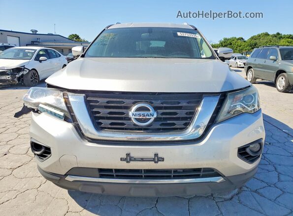 5N1DR2MM7HC912517 2017 NISSAN PATHFINDER Silver Դիմացի տեսք