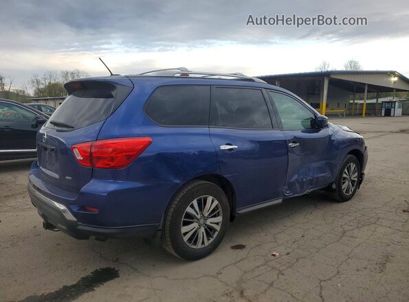5N1DR2MM7JC643943 2018 NISSAN PATHFINDER Blue 