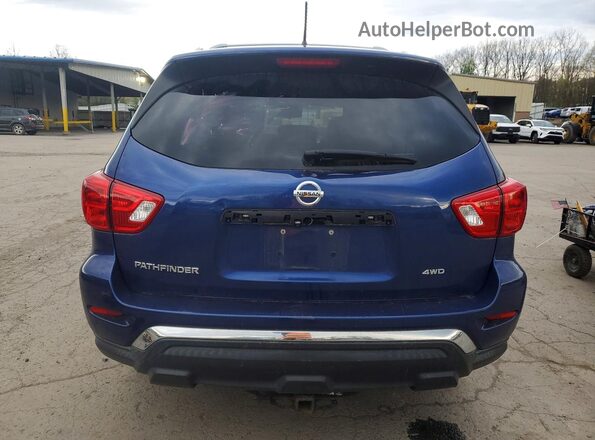 5N1DR2MM7JC643943 2018 NISSAN PATHFINDER Blue 