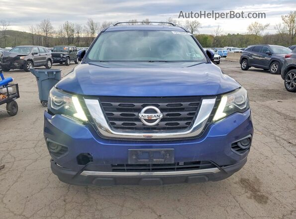 5N1DR2MM7JC643943 2018 NISSAN PATHFINDER Blue 