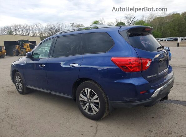 5N1DR2MM7JC643943 2018 NISSAN PATHFINDER Blue 