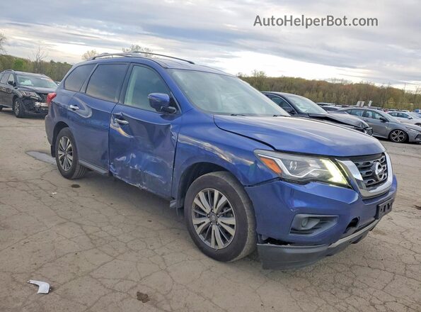 5N1DR2MM7JC643943 2018 NISSAN PATHFINDER Blue 
