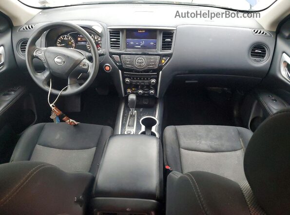 5N1DR2MM7JC643943 2018 NISSAN PATHFINDER Blue 