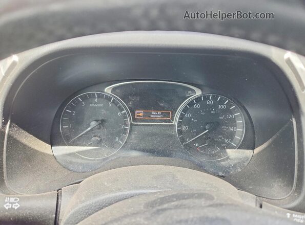 5N1DR2MM7JC644266 2018 NISSAN PATHFINDER Blue Vista del cuadro de instrumentos