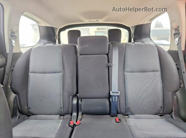 5N1DR2MM7JC644266 2018 NISSAN PATHFINDER Blue Vista de los asientos traseros