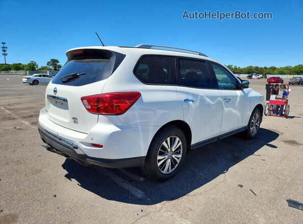 5N1DR2MM7JC654232 2018 NISSAN PATHFINDER White Rear right