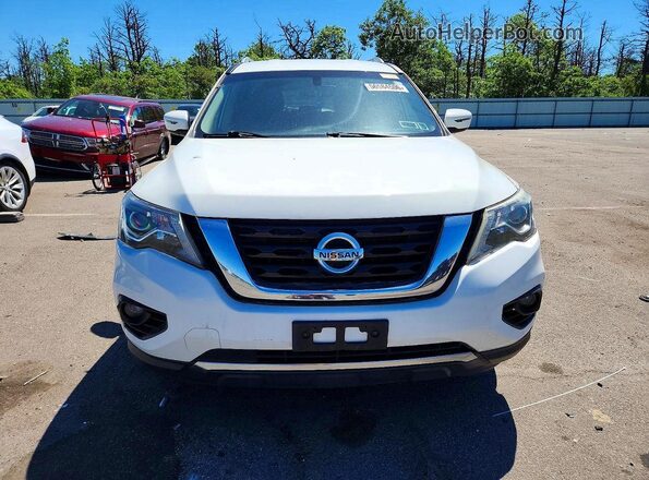 5N1DR2MM7JC654232 2018 NISSAN PATHFINDER White Front view