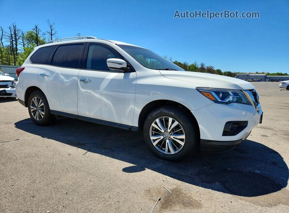 5N1DR2MM7JC654232 2018 NISSAN PATHFINDER White Front right