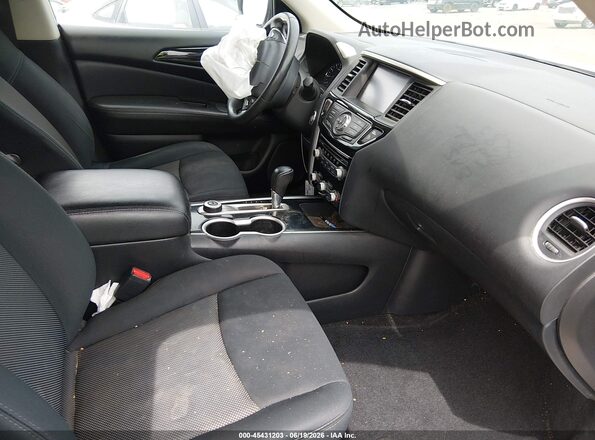 5N1DR2MM7JC664078 2018 NISSAN PATHFINDER White Սալոնի դիմացի տեսք