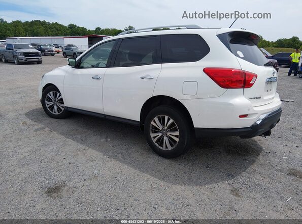 5N1DR2MM7JC664078 2018 NISSAN PATHFINDER White Հետևի ձախ