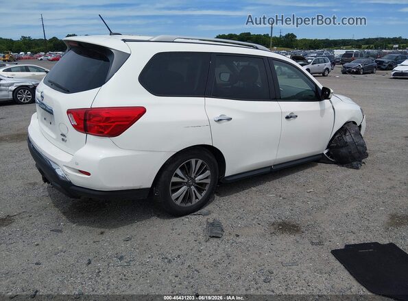 5N1DR2MM7JC664078 2018 NISSAN PATHFINDER White Հետևի աջ