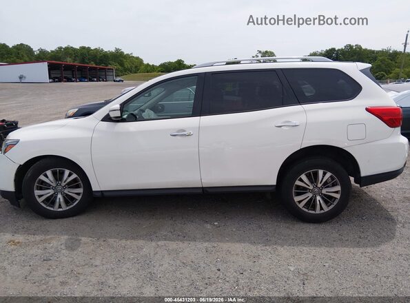 5N1DR2MM7JC664078 2018 NISSAN PATHFINDER White Սալոնի 360 աստիճան տեսք
