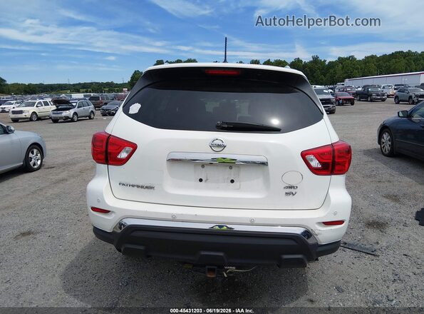 5N1DR2MM7JC664078 2018 NISSAN PATHFINDER White 