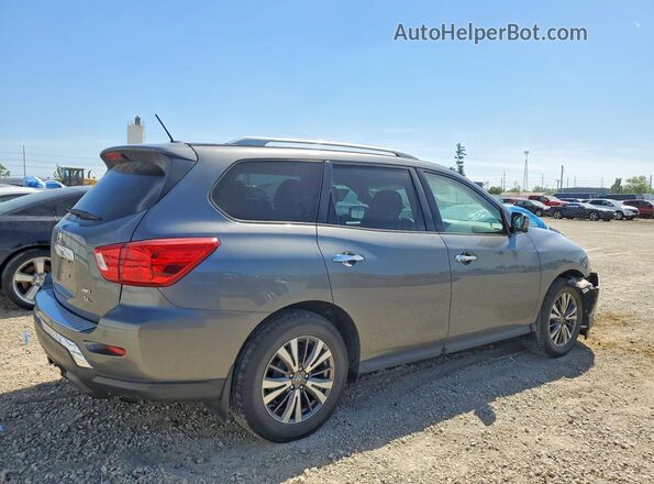 5N1DR2MM7JC669247 2018 NISSAN PATHFINDER Gray Trasero derecho