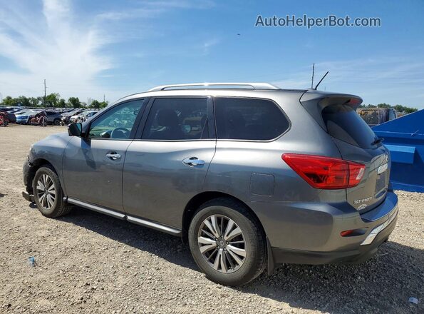 5N1DR2MM7JC669247 2018 NISSAN PATHFINDER Gray Trasero izquierdo