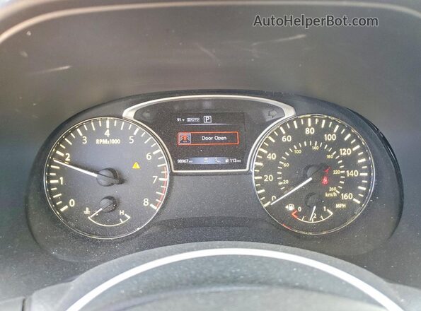 5N1DR2MM7JC669247 2018 NISSAN PATHFINDER Gray Vista del cuadro de instrumentos