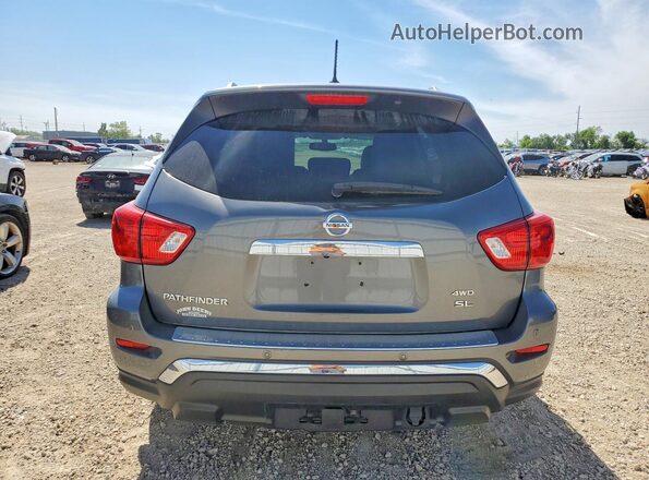 5N1DR2MM7JC669247 2018 NISSAN PATHFINDER Gray Vista trasera