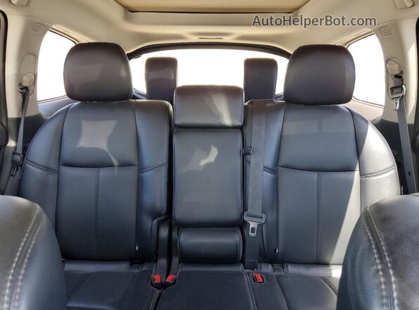 5N1DR2MM7JC669247 2018 NISSAN PATHFINDER Gray Vista de los asientos traseros