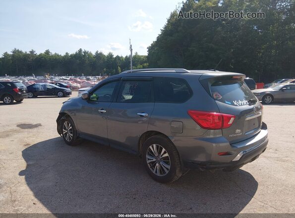 5N1DR2MM7JC674304 2018 NISSAN PATHFINDER Gray Tył lewy