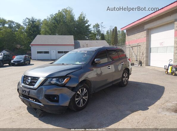 5N1DR2MM7JC674304 2018 NISSAN PATHFINDER Gray Przód lewy