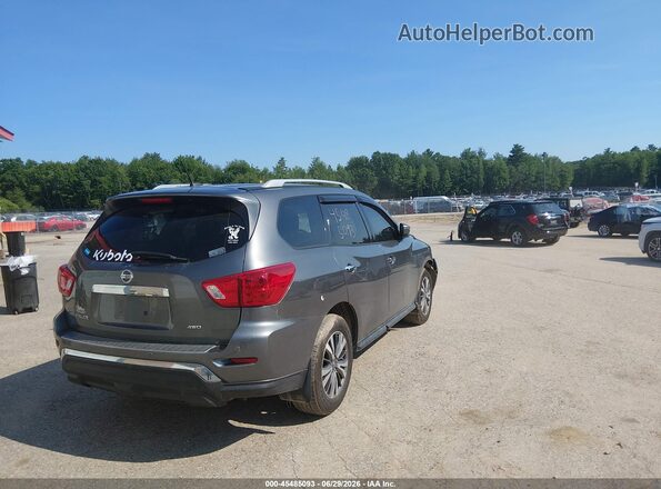 5N1DR2MM7JC674304 2018 NISSAN PATHFINDER Gray Tył prawy