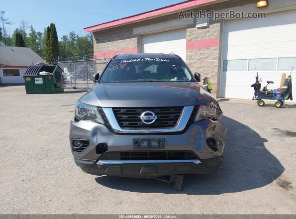 5N1DR2MM7JC674304 2018 NISSAN PATHFINDER Gray Widok zestawu wskaźników