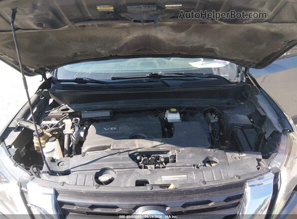 5N1DR2MM7JC674304 2018 NISSAN PATHFINDER Gray Widok z tyłu