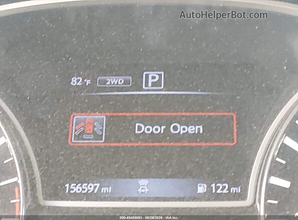 5N1DR2MM7JC674304 2018 NISSAN PATHFINDER Gray 