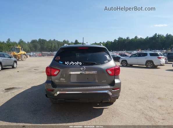 5N1DR2MM7JC674304 2018 NISSAN PATHFINDER Gray 