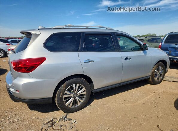 5N1DR2MM7KC606621 2019 NISSAN PATHFINDER Silver უკანა მარჯვენა