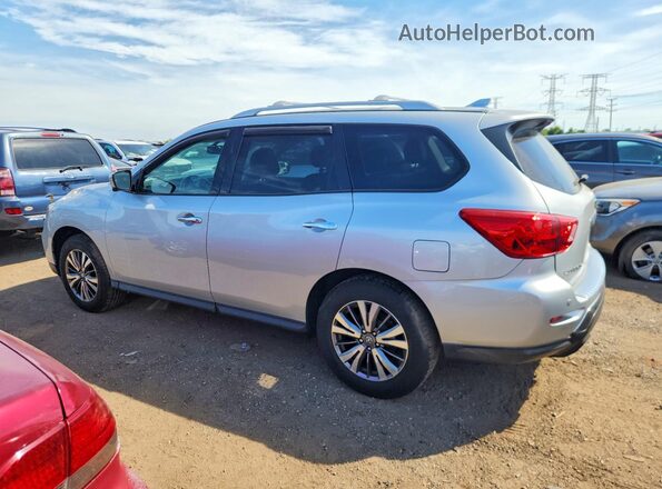 5N1DR2MM7KC606621 2019 NISSAN PATHFINDER Silver უკანა მარცხენა