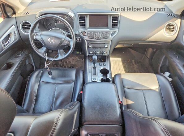 5N1DR2MM7KC606621 2019 NISSAN PATHFINDER Silver წინა პანელის ხედი