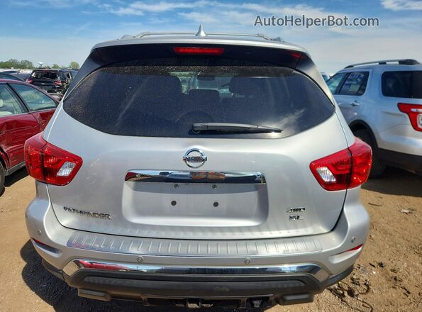 5N1DR2MM7KC606621 2019 NISSAN PATHFINDER Silver უკანა ხედი