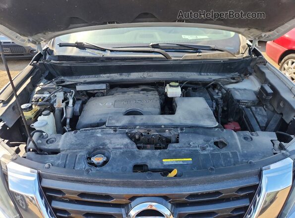 5N1DR2MM7KC606621 2019 NISSAN PATHFINDER Silver უკანა სალონის ხედი