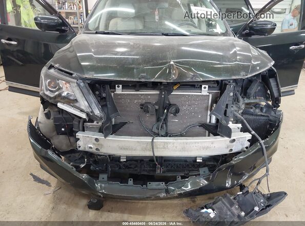 5N1DR2MM7KC606649 2019 NISSAN PATHFINDER Green Вид спереду