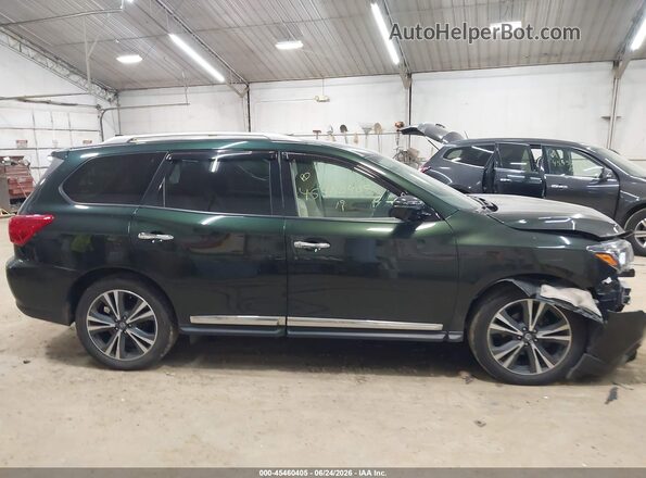 5N1DR2MM7KC606649 2019 NISSAN PATHFINDER Green Панорамний вид салону 360°