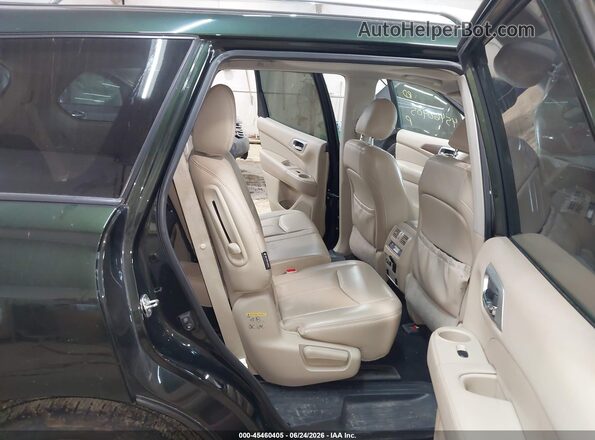 5N1DR2MM7KC606649 2019 NISSAN PATHFINDER Green Вид наклейки з VIN-кодом