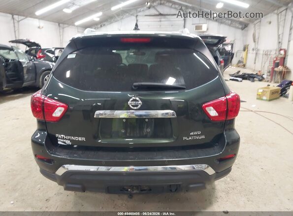 5N1DR2MM7KC606649 2019 NISSAN PATHFINDER Green 