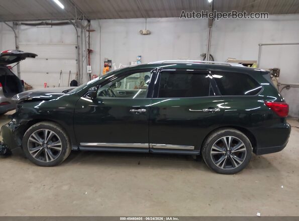 5N1DR2MM7KC606649 2019 NISSAN PATHFINDER Green 