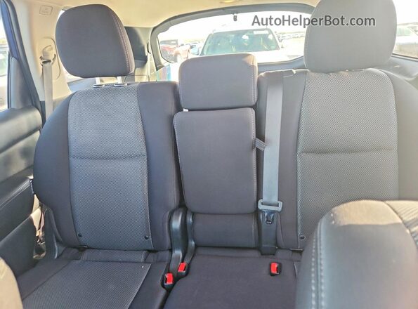 5N1DR2MM7KC620082 2019 NISSAN PATHFINDER Синий Вид задних сидений