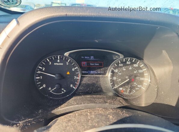 5N1DR2MM7KC620082 2019 NISSAN PATHFINDER Синий Вид щитка приборов
