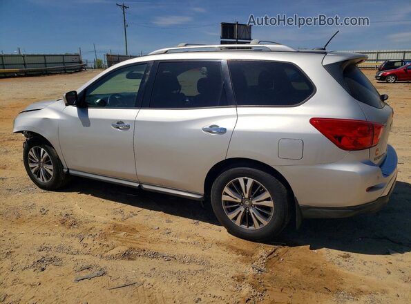 5N1DR2MM8HC601694 2017 NISSAN PATHFINDER Silver 