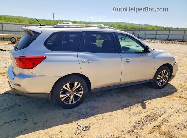 5N1DR2MM8HC601694 2017 NISSAN PATHFINDER Silver 
