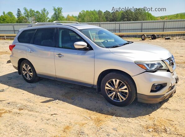 5N1DR2MM8HC601694 2017 NISSAN PATHFINDER Silver 